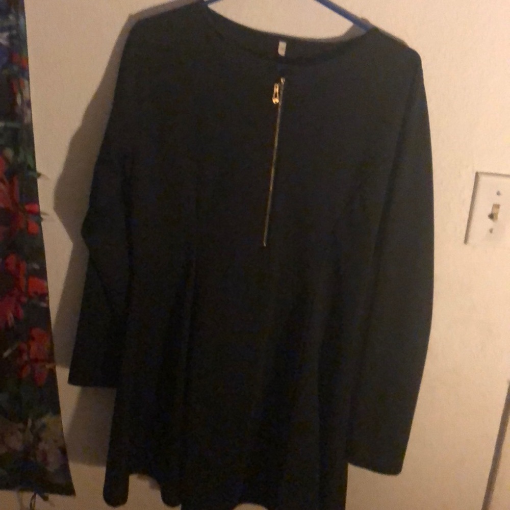 Long sleeved dress